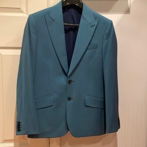 Express Teal Blazer